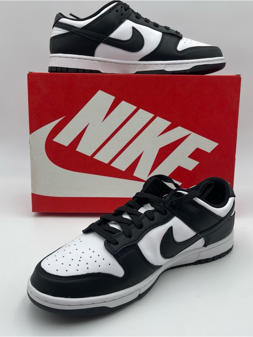Nike Dunk Low Retro Panda-SZ 11 Men-Black White Sneaker DD1391-100